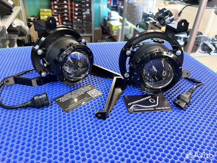 Bi LED птф линзы Hyundai ix35