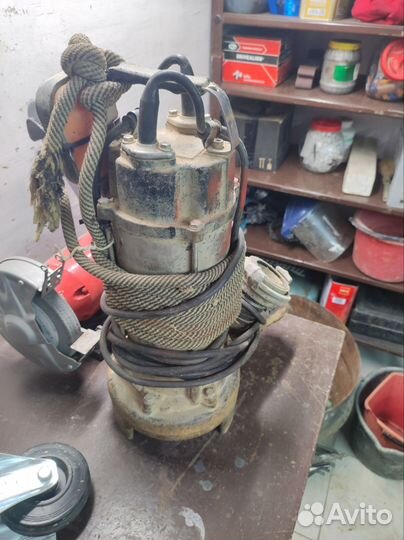 Фикальник насос