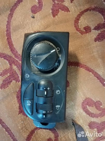 Модуль управления светом лада Приора