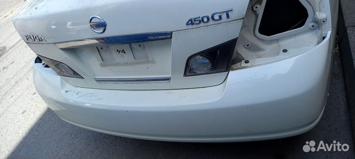 Разбор nissan fuga