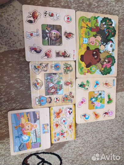 Развивающие игрушки