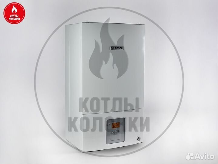 Котел газовый WBN6000 - 35C bosch