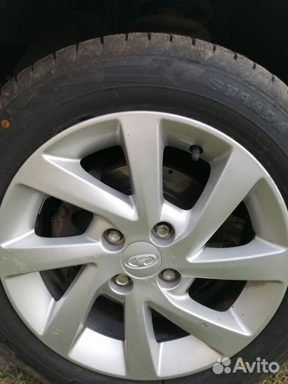 Литые диски r15 на ваз 4 100