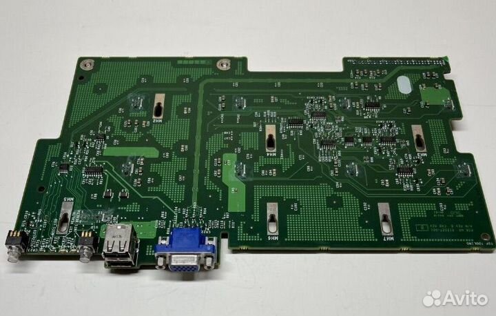 Плата вентилятора HP Proliant Dl380 G5 408791-001