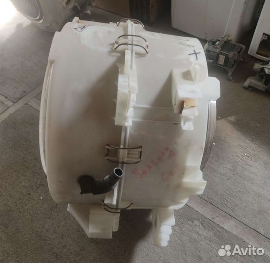 Бак в сборе стиральной машины Samsung