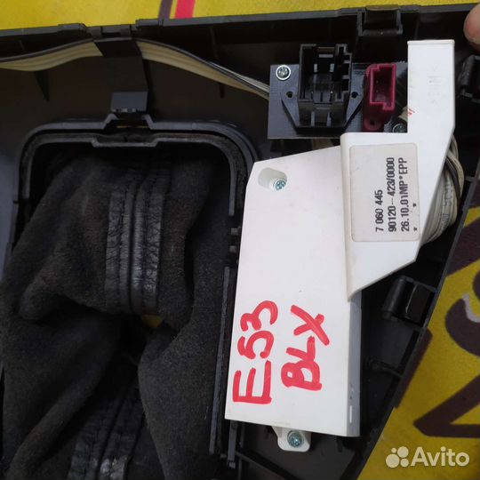 Bmw x5 e53 накладка рычага селектора