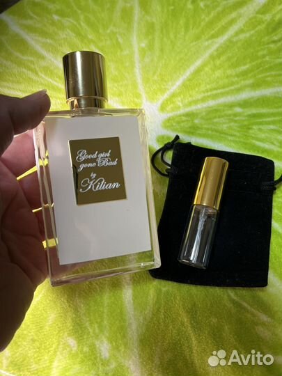 Kilian Good Girl Gone Bad оригинал распив 3мл/6мл