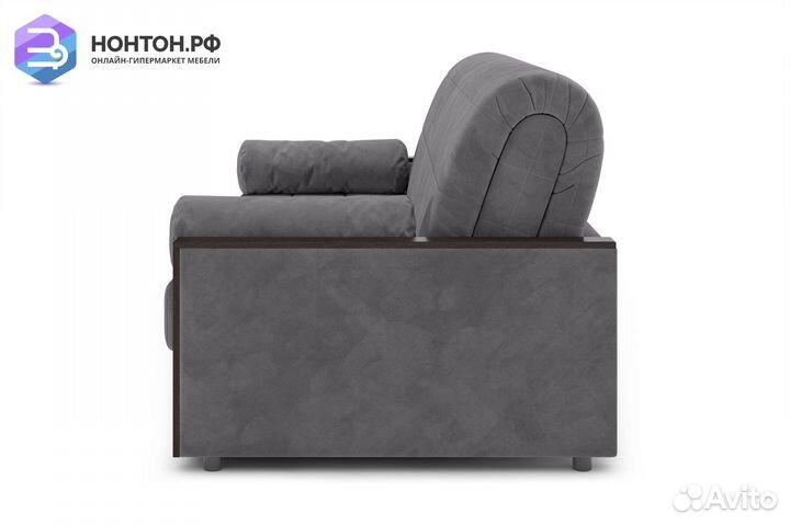 Диван аккордеон Милена серый