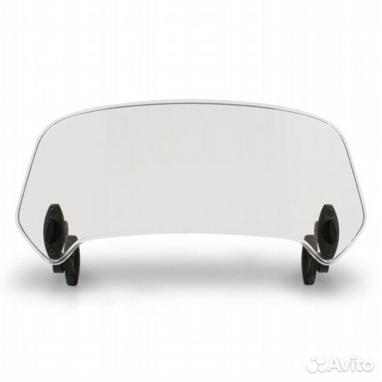 Ветровое стекло для мотоцикла, 365 х 170 мм