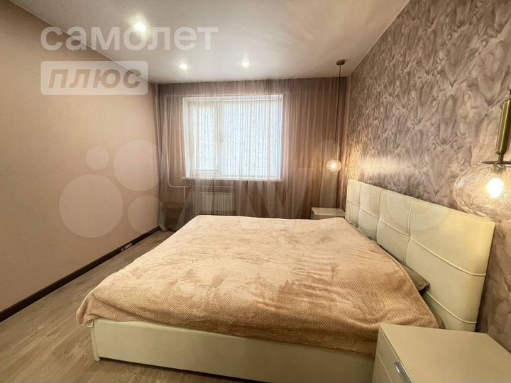2-к. квартира, 56,2 м², 8/16 эт.
