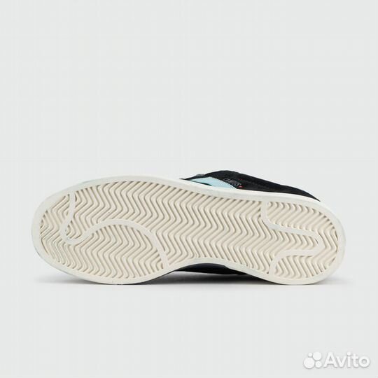 Кроссовки Adidas Campus 00s Black Blue Str