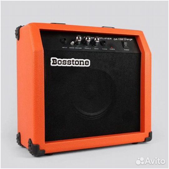 Усилитель для электрогитары Bosstone GA-15W Orange