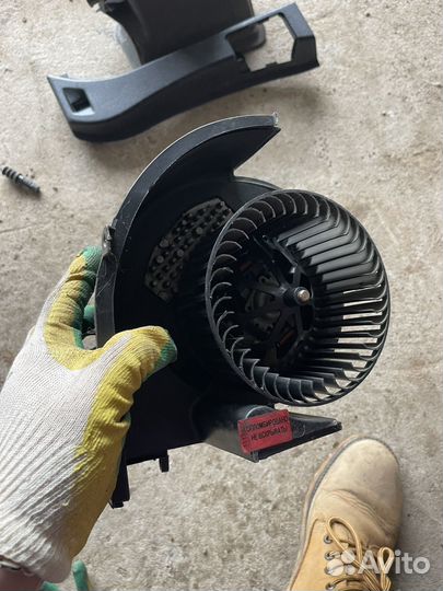 Моторчик печки bmw x5 f15