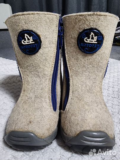 Валенки котофей 23 размер