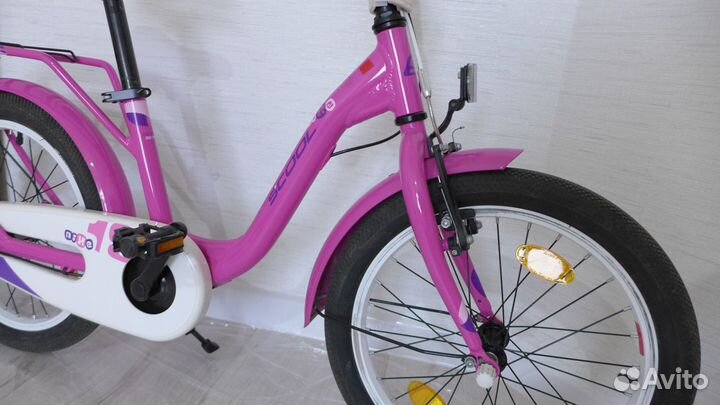 Детский велосипед Scool niXe 18, 3 alloy (2019)