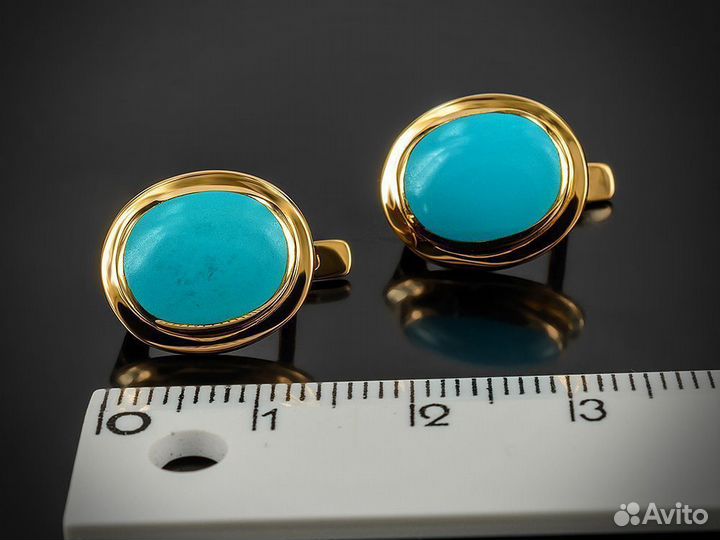 Золотые серьги