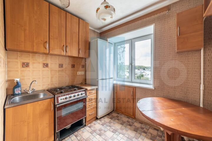 2-к. квартира, 49,8 м², 5/5 эт.