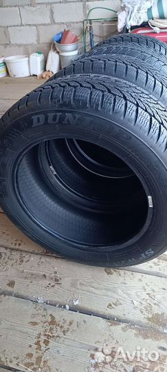 Dunlop SP Winter Sport 255/55 R17