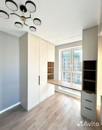 Шкаф с рабочей зоной