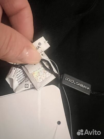 Шарф dolce gabbana новый оригинал