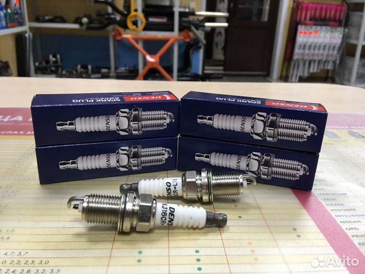 Опель Мока свечи зажигания