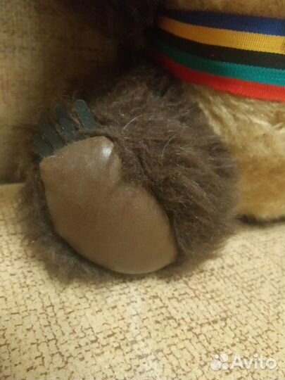 Мишка олимпийский. Мягкая игрушка