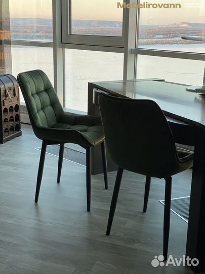 Кухонные стулья Румба с мягкой спинкой