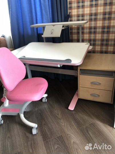 Растущая парта и стул