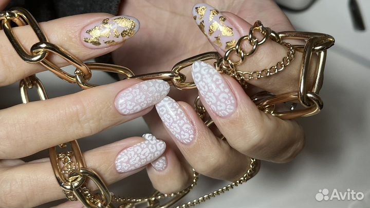 Маникюр и наращивание ногтей