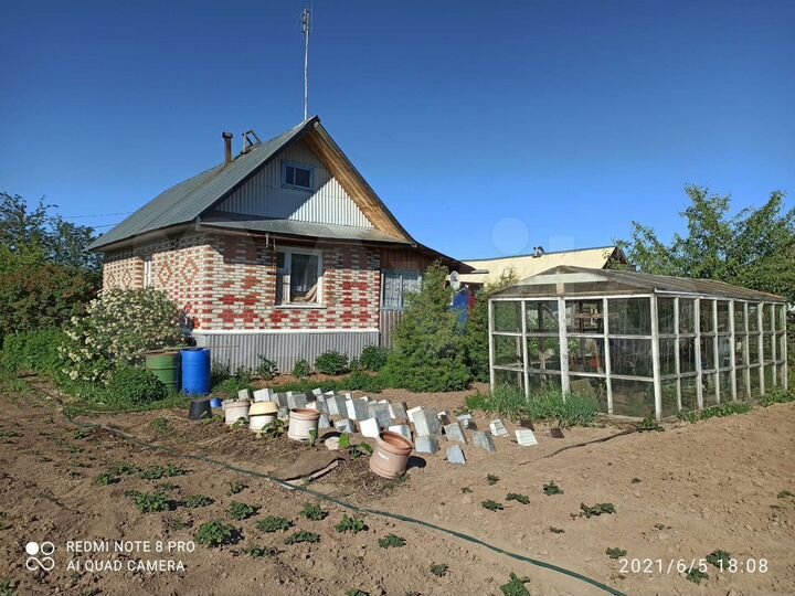 Дом 40 м² на участке 12 сот.