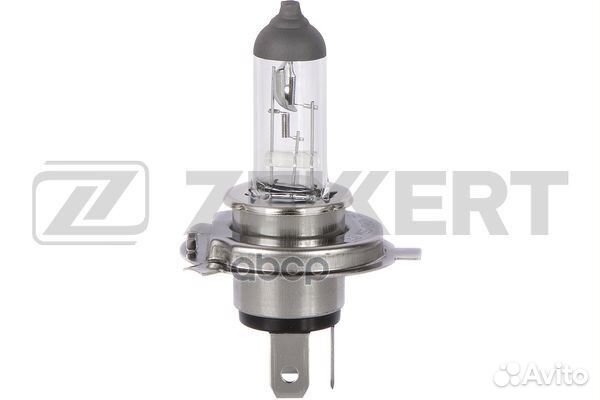 Лампа H4 12V 60/55W P43t lp-1018 Zekkert