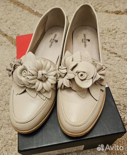 Лоферы натуральная кожа