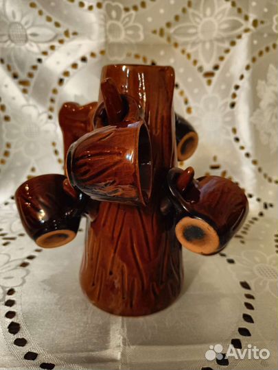 Керамический кофейный комплект