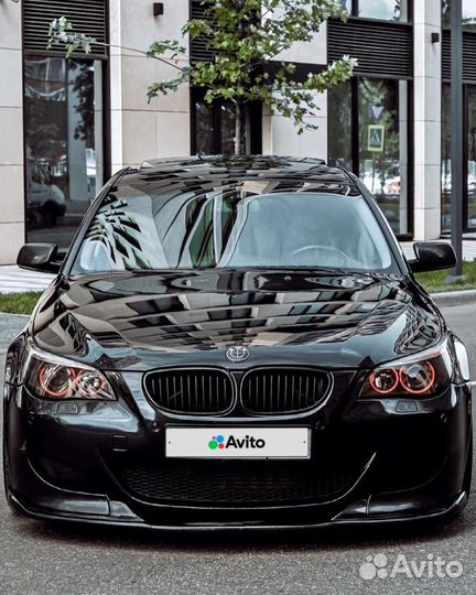 BMW 5 серия 3.0 AT, 2005, 391 000 км