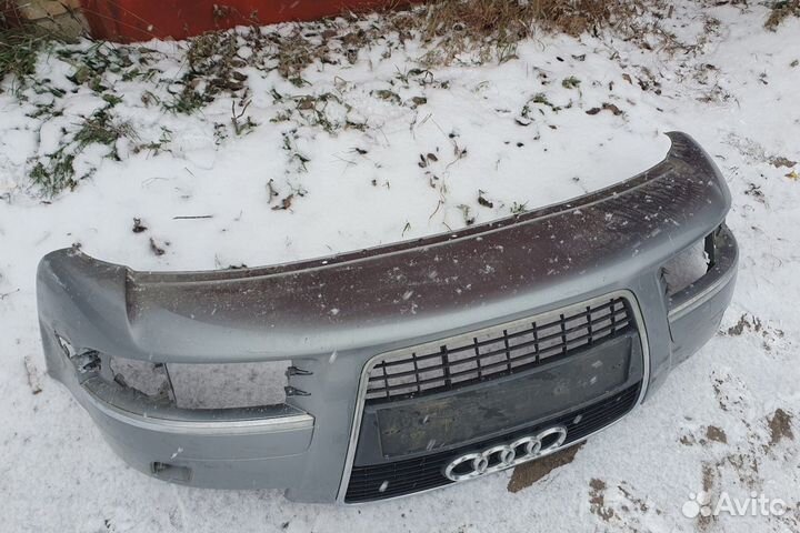 Бампер передний Audi A6 C6 в сборе 2008-2011
