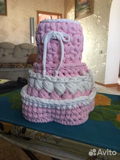 Декоративные плетёные чаши