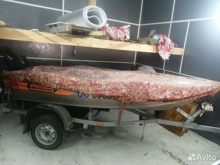 Лодка в сборе