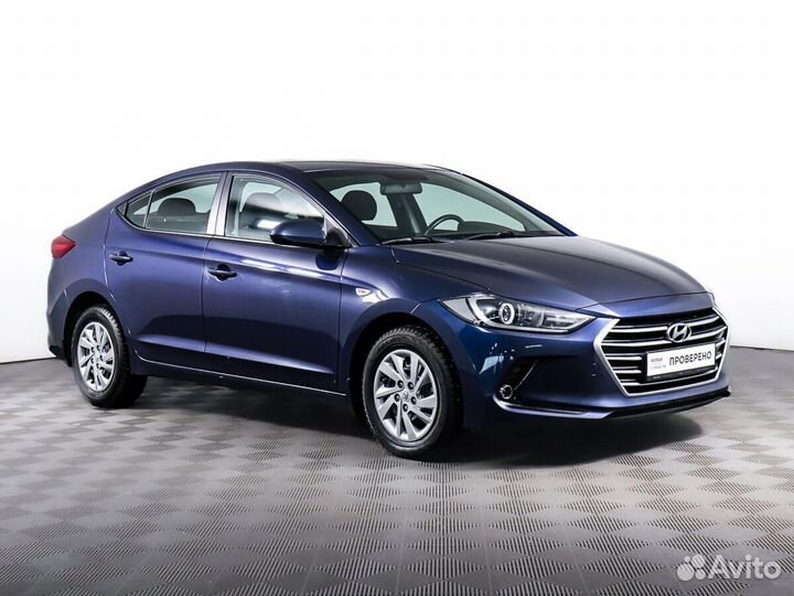 Hyundai Elantra 1.6 AT, 2017, 100 507 км