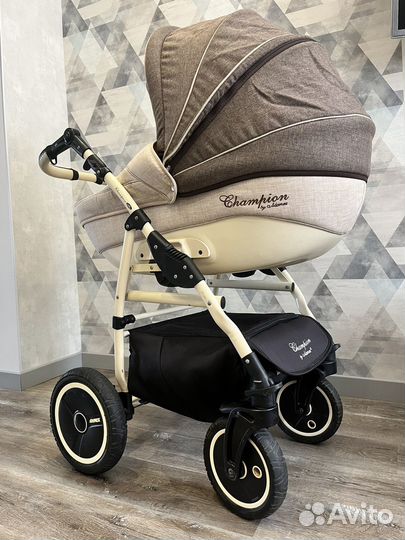 Коляска 2 в 1 Champion by Adamex