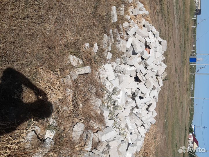 Кирпич силикатный бу