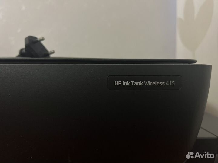 Цветной струйный принтер HP Ink Tank Wireless 415