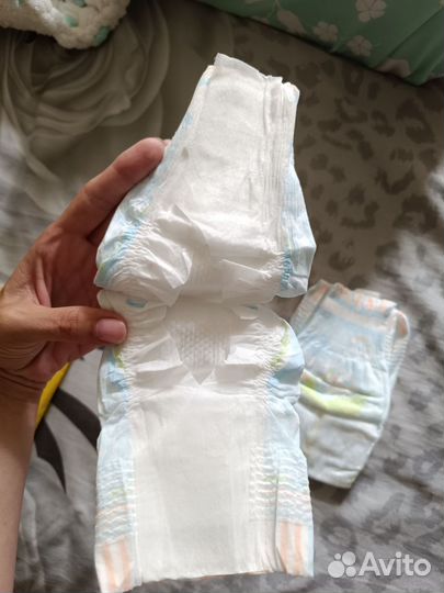 Памперсы подгузники для детей от 3 до 7 кг