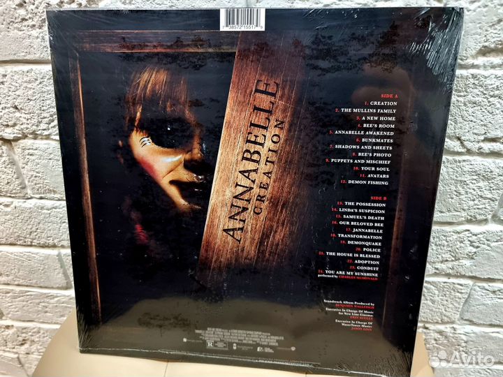 Annabelle creation soundtrack (LP limited white)