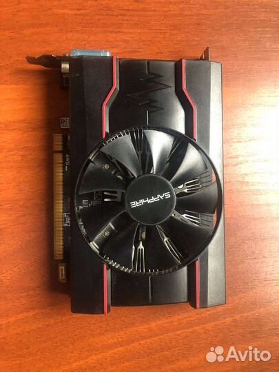 Видеокарта Sapphire AMD Radeon RX 550 pulse OC