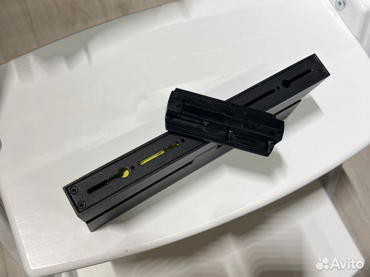 Трековые светильники серии black