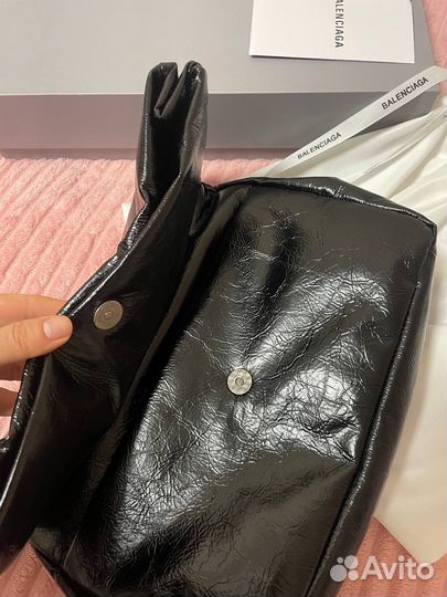 Сумка натуральная кожа италия Balenciaga