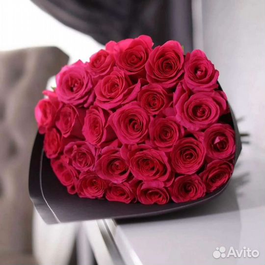 Цветы розы букет