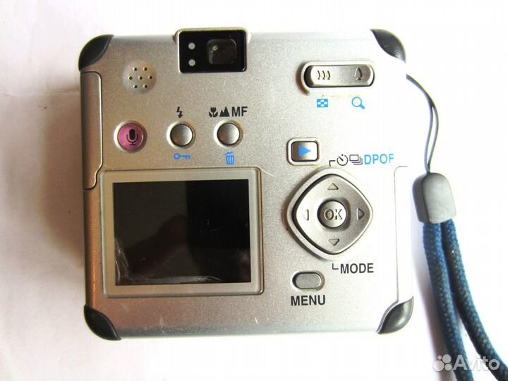 Редкий влагозащищённый Pentax Optio 33WR