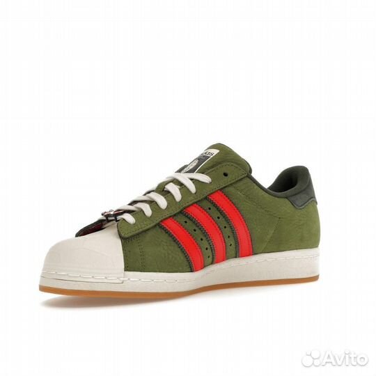 Кеды adidas shelltoe superstar