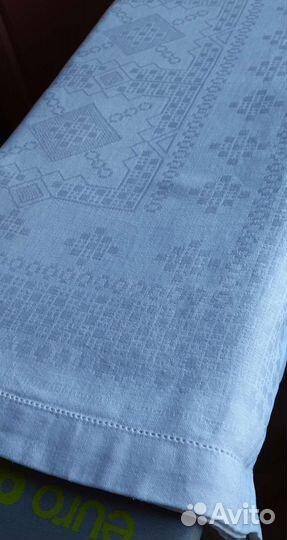 Скатерти, Салфетки. Лён